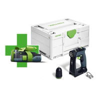 Wiertarko-wkrętarka akumulatorowa CXS 18-Basic-3,0 578063 Festool