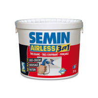 Gładź maszynowa 3w1 25kg AIRLESS 3W1 SEMIN