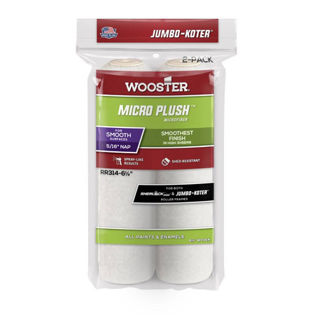 Wkład do wałka MICRO PLUSH 115X8MM 2SZT RR314-4 1/2 Wooster