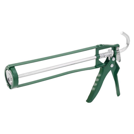 Pistolet wyciskacz do mas silikonowych 230mm szkieletowy S-37001 STALCO