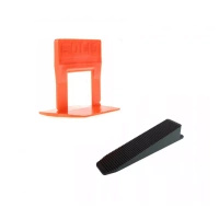 System poziomowania płytek 50 klin + 100 klips 1mm / K.4 6357 SOLID