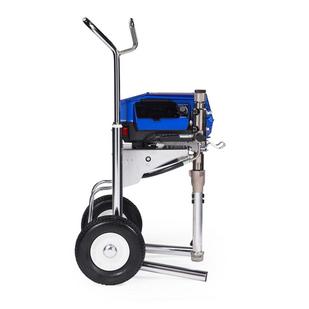 Agregat malarski ULTRA 650 XT Hi-Boy 20B308 GRACO