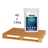 Zestaw 40 sztuk - gładź maszynowa gotowa 15L PROLISS SEMIN